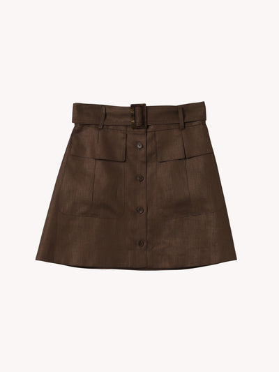 Cargo Mini Skirt