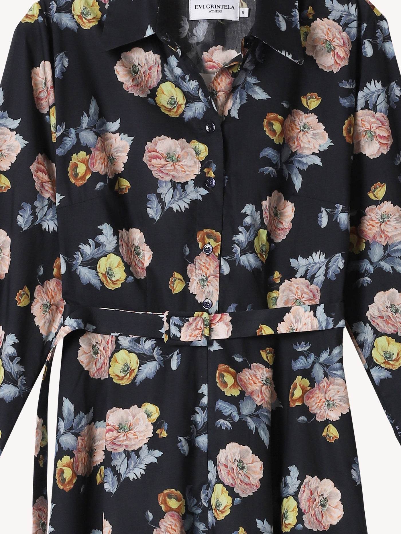 Ada Floral Midi Dress