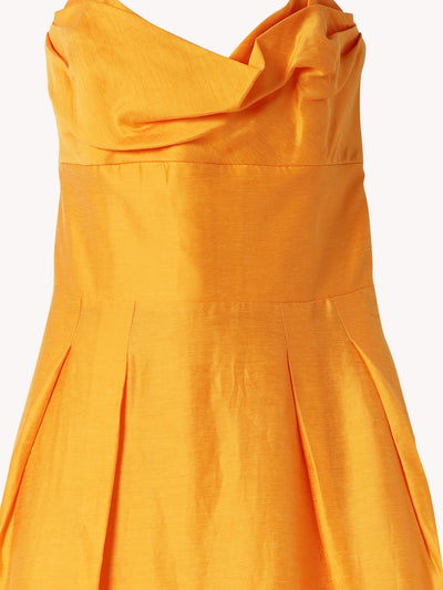 Cera Strapless Midi