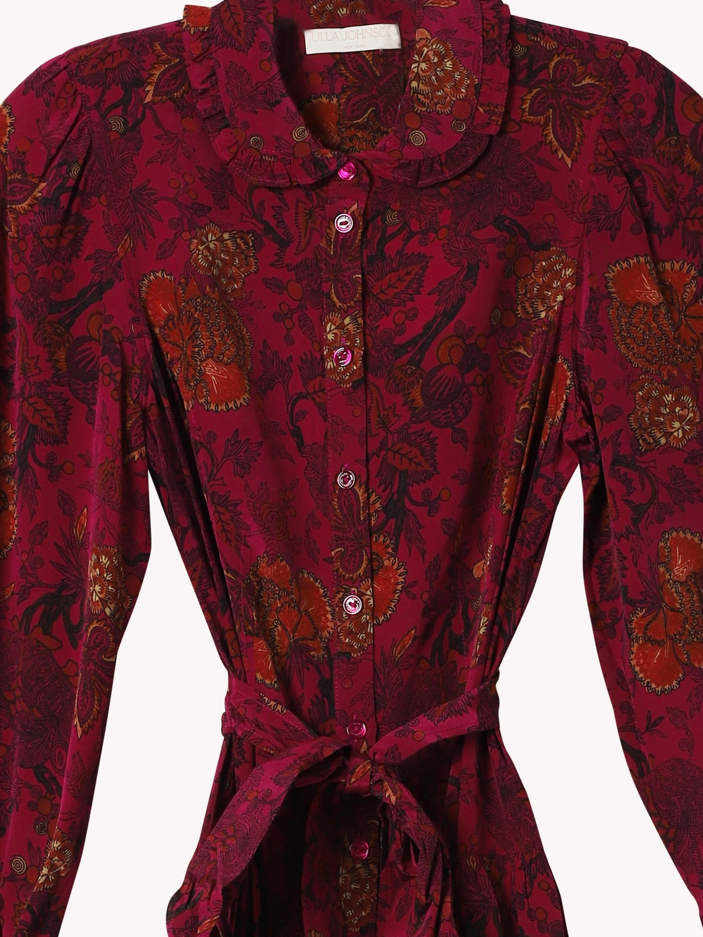 Simona Silk Mini Dress