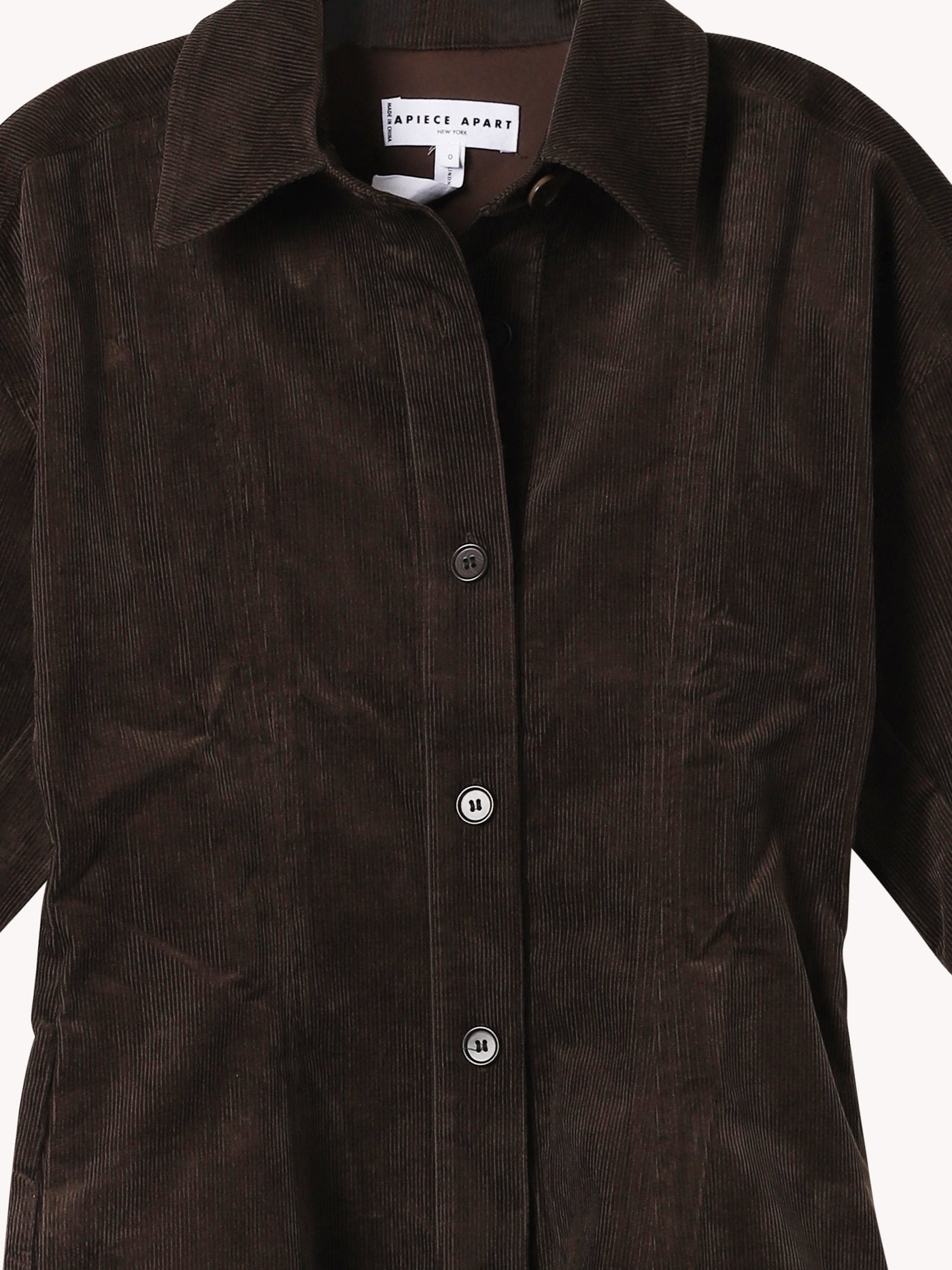 Luz Mini Dress in Carob