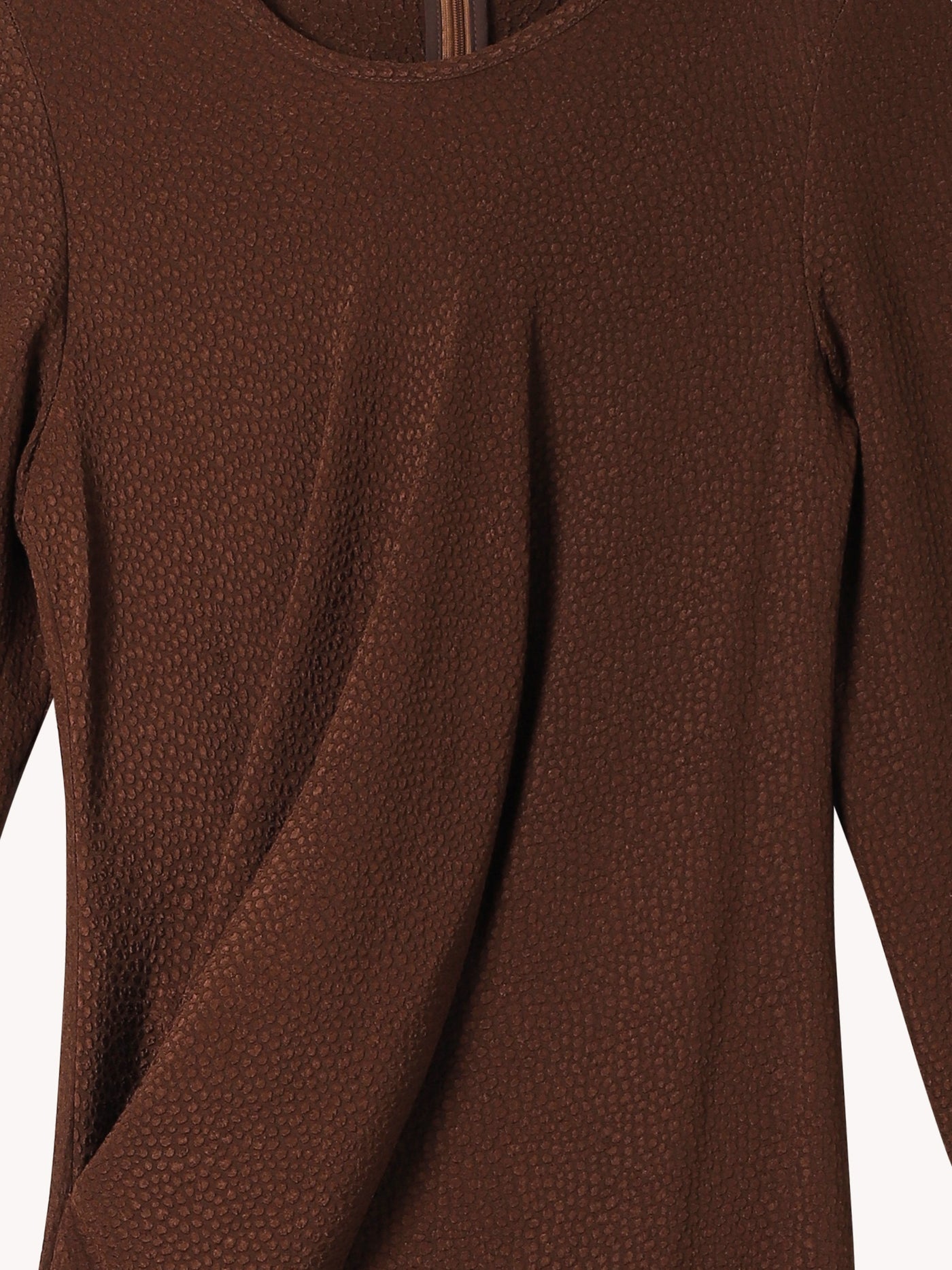 FLECHE LONG SLEEVE BUBBLE DRESS