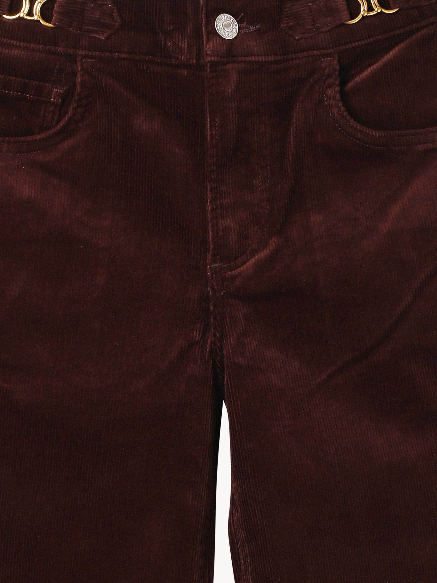 Kimberly Flare Cord with Horsebit