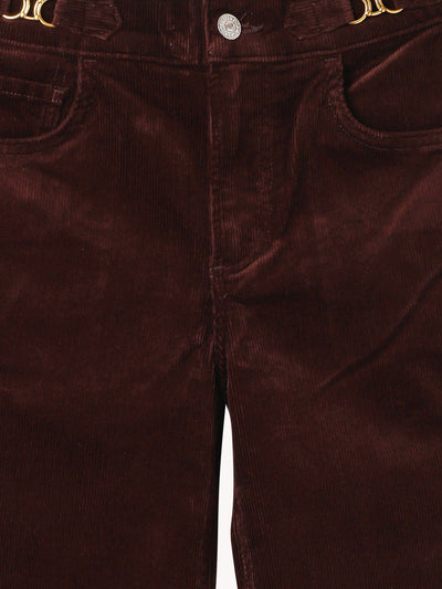 Kimberly Flare Cord with Horsebit