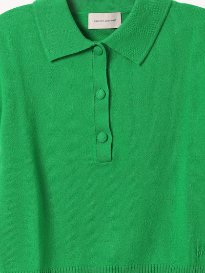 LEA LIGHTWEIGHT CASHMERE POLO