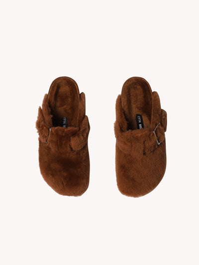 Boston Shearling Clog