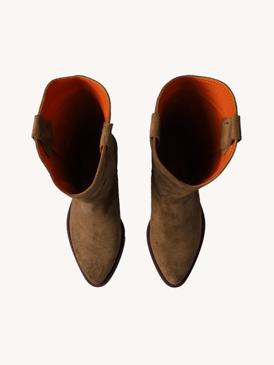 Goldie Paloma Suede Boot