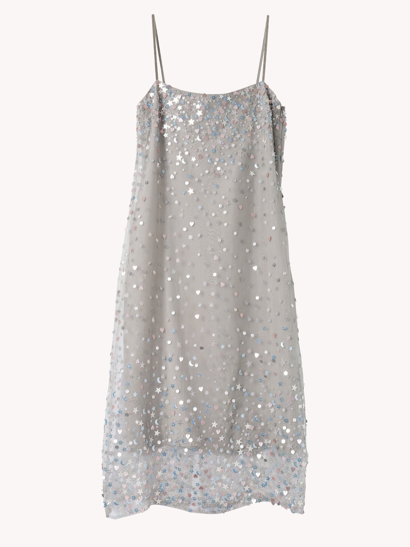 Rachel Embroidered Slip Dress