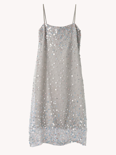 Rachel Embroidered Slip Dress