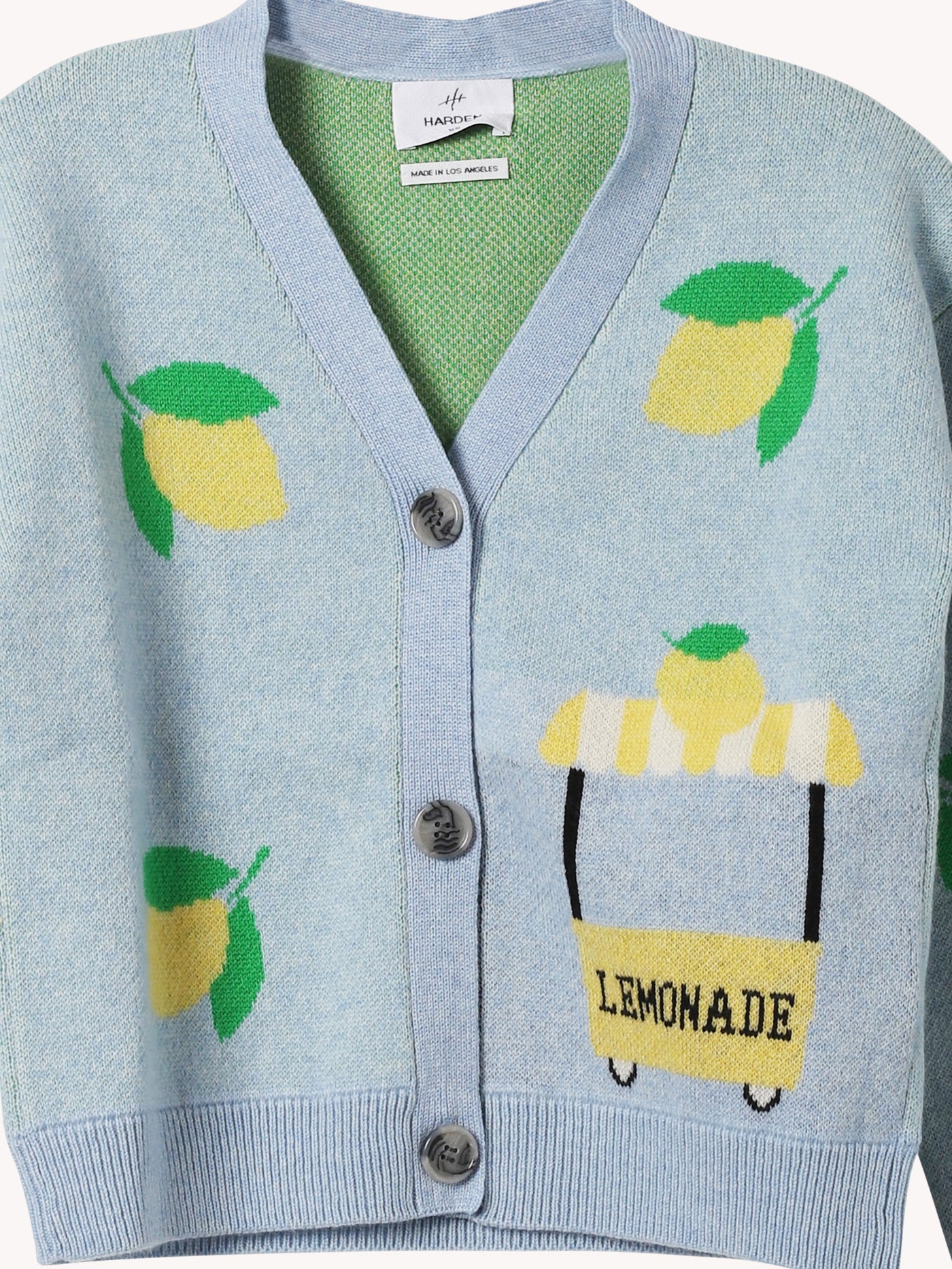 Lemonade Crop Cardigan