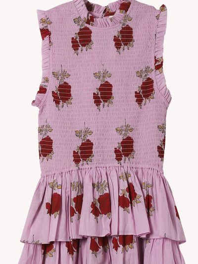 Cabana Ruby Rosette Dress