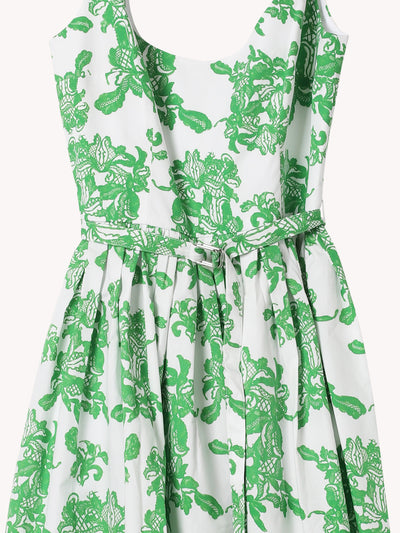 EGLANTINE GUIPURE FLORAL DRESS