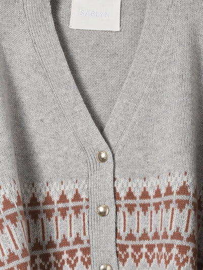 Elliot B Fairisle Cardigan