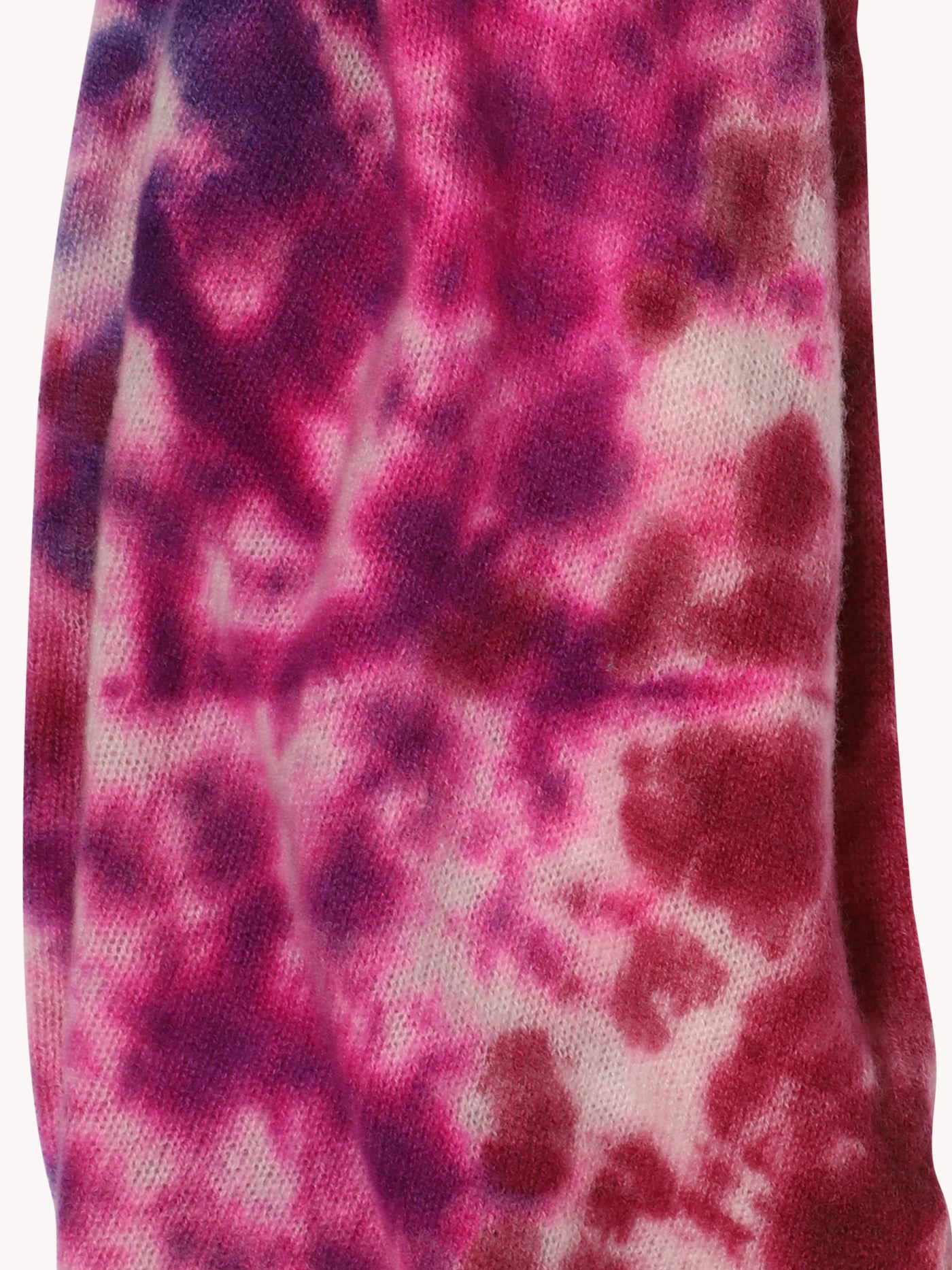 Tie Dye Cashmere Scarf in Princess