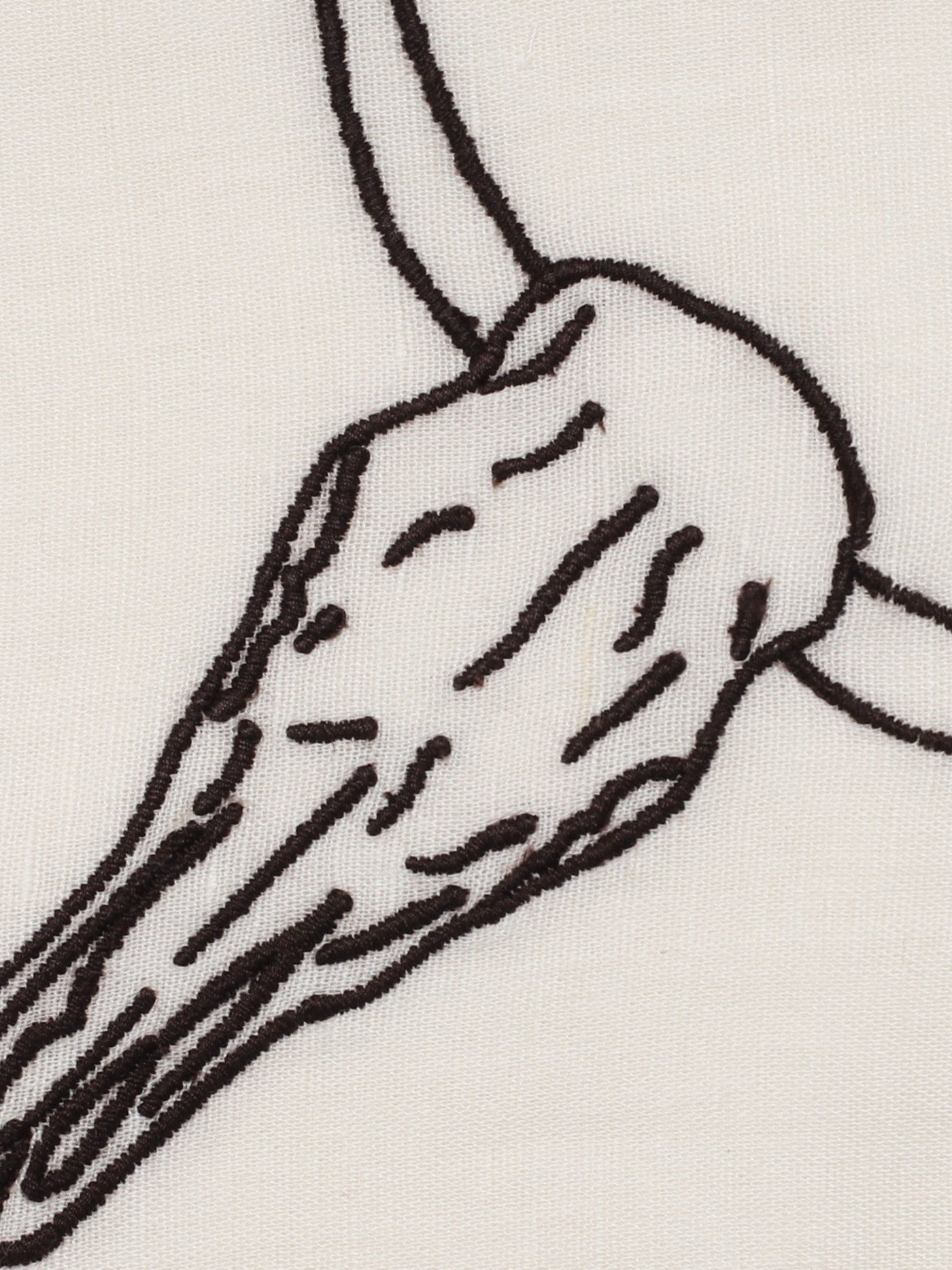 Cai Cow Skull Handkerchief