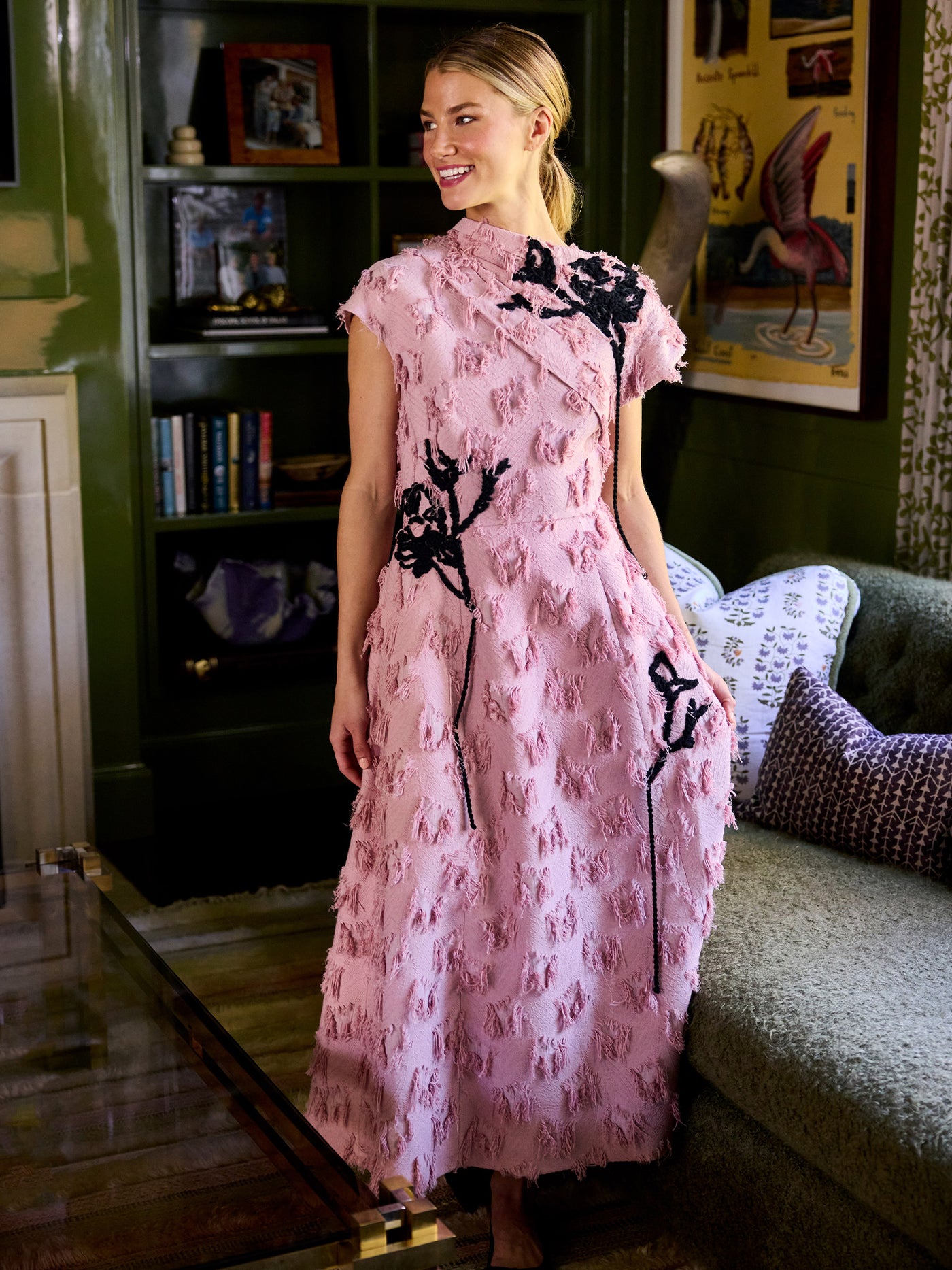 Asymmetric Short Sleeve Dress