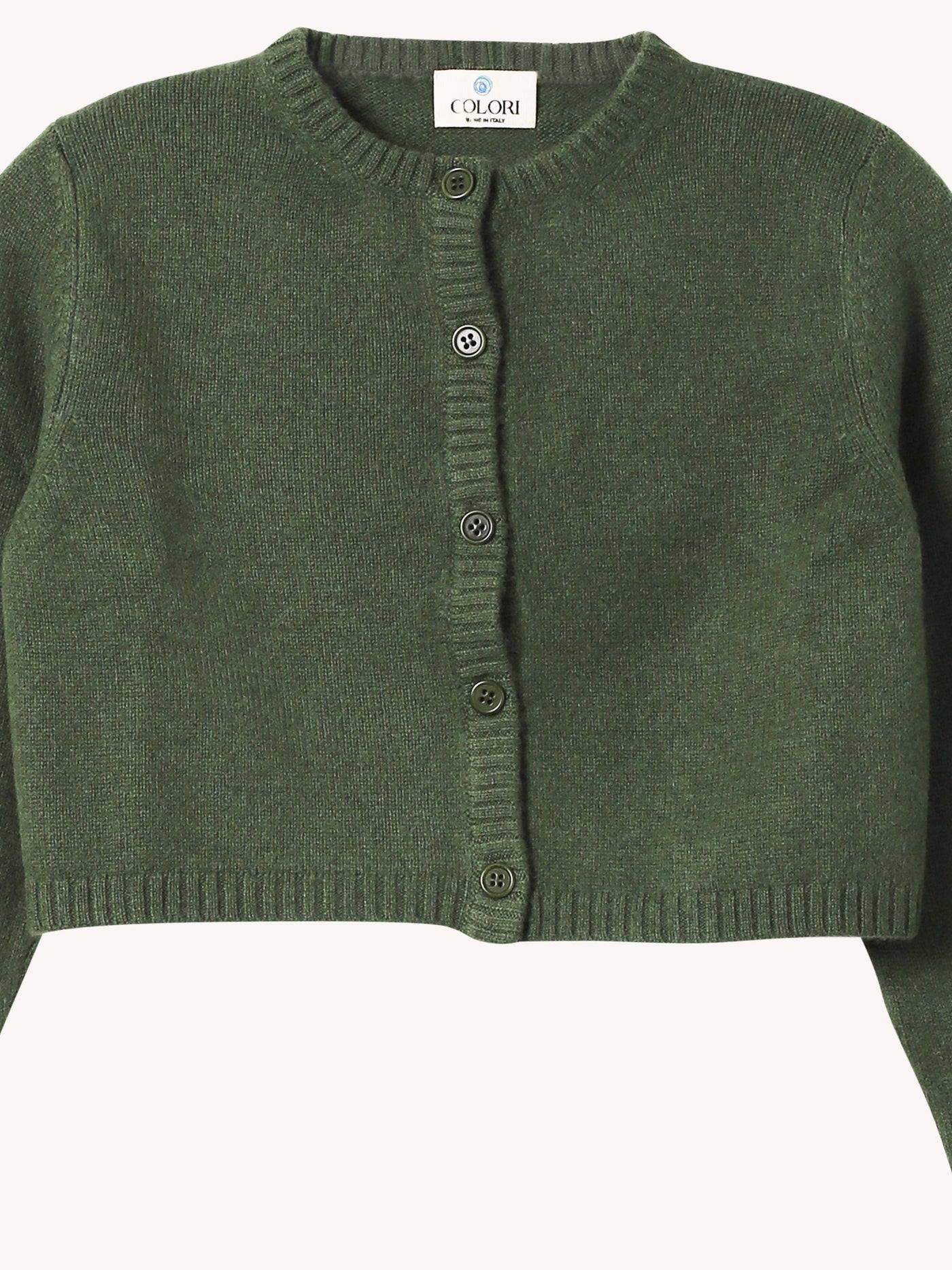 Cropped Cardigan