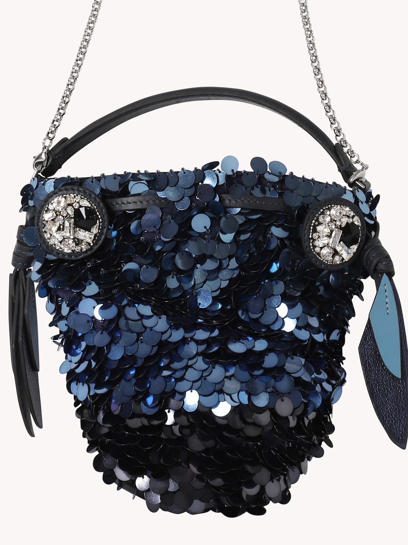 Sequin Fish Bag