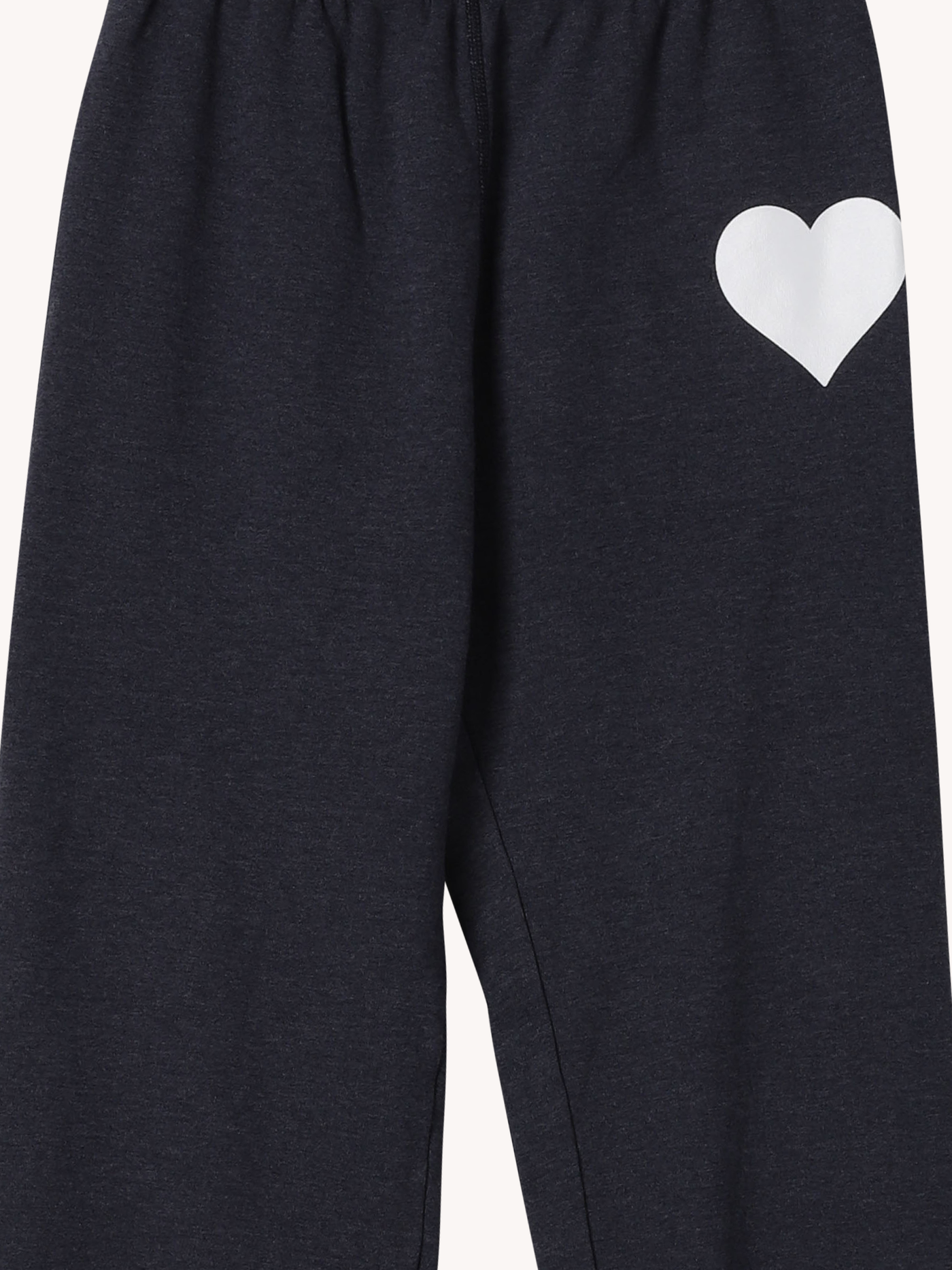 HEART SWEATPANTS