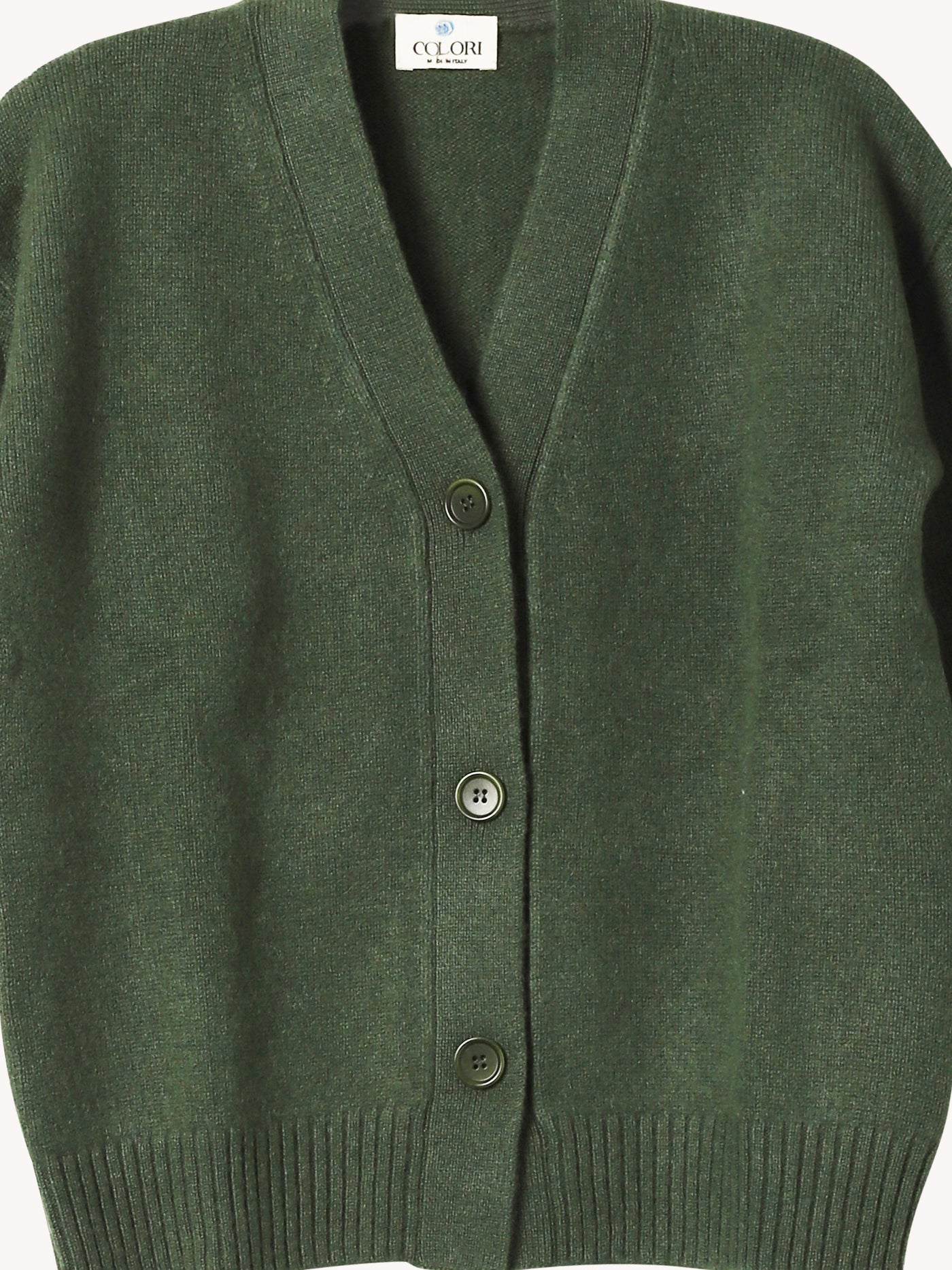 Short Boyfriend Cardigan