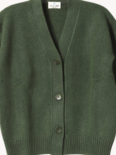 Short Boyfriend Cardigan