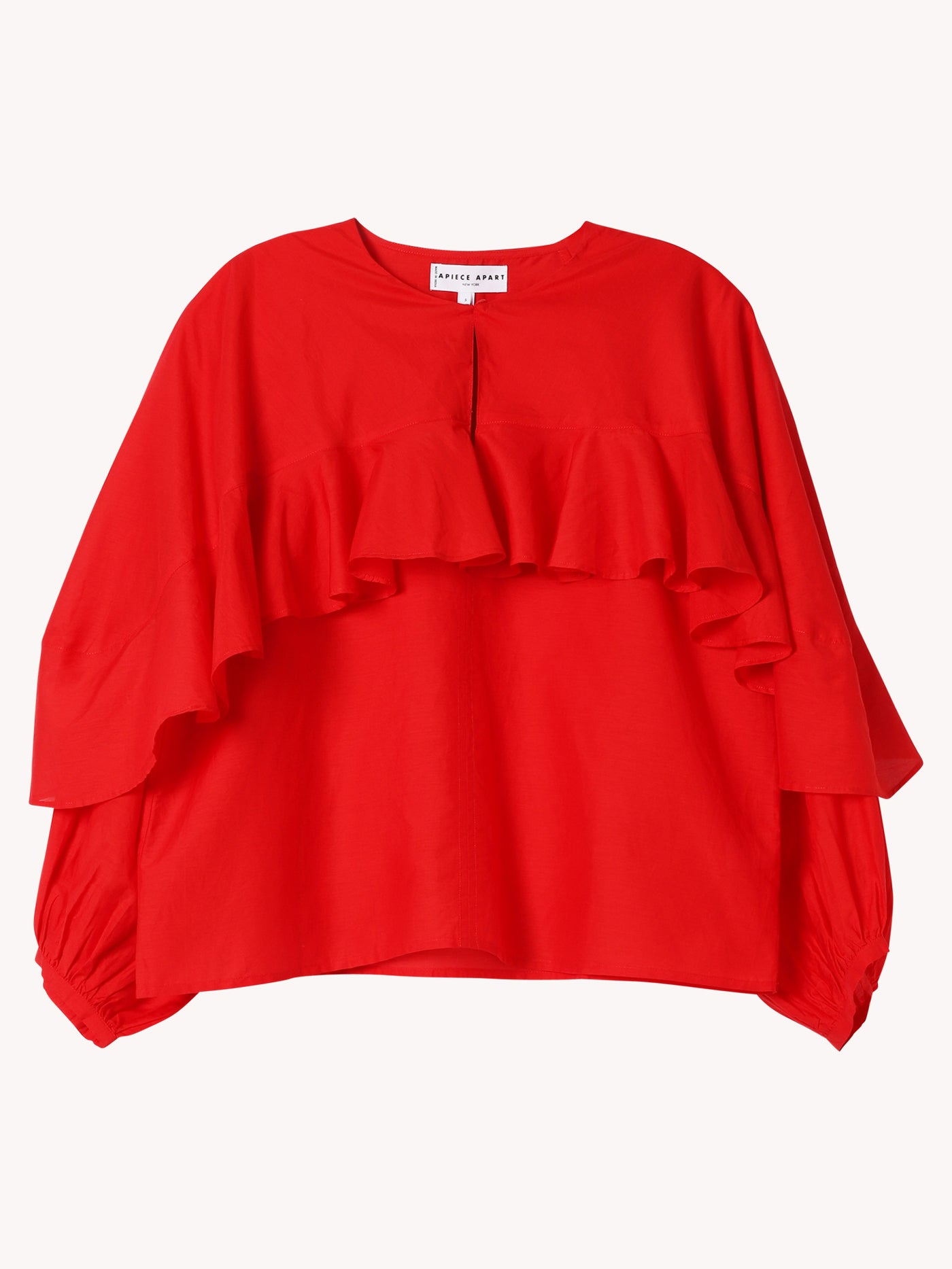 Hazan Ruffle Top