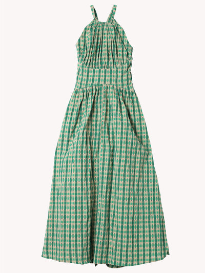 In Name of Love Halter Dress in Green