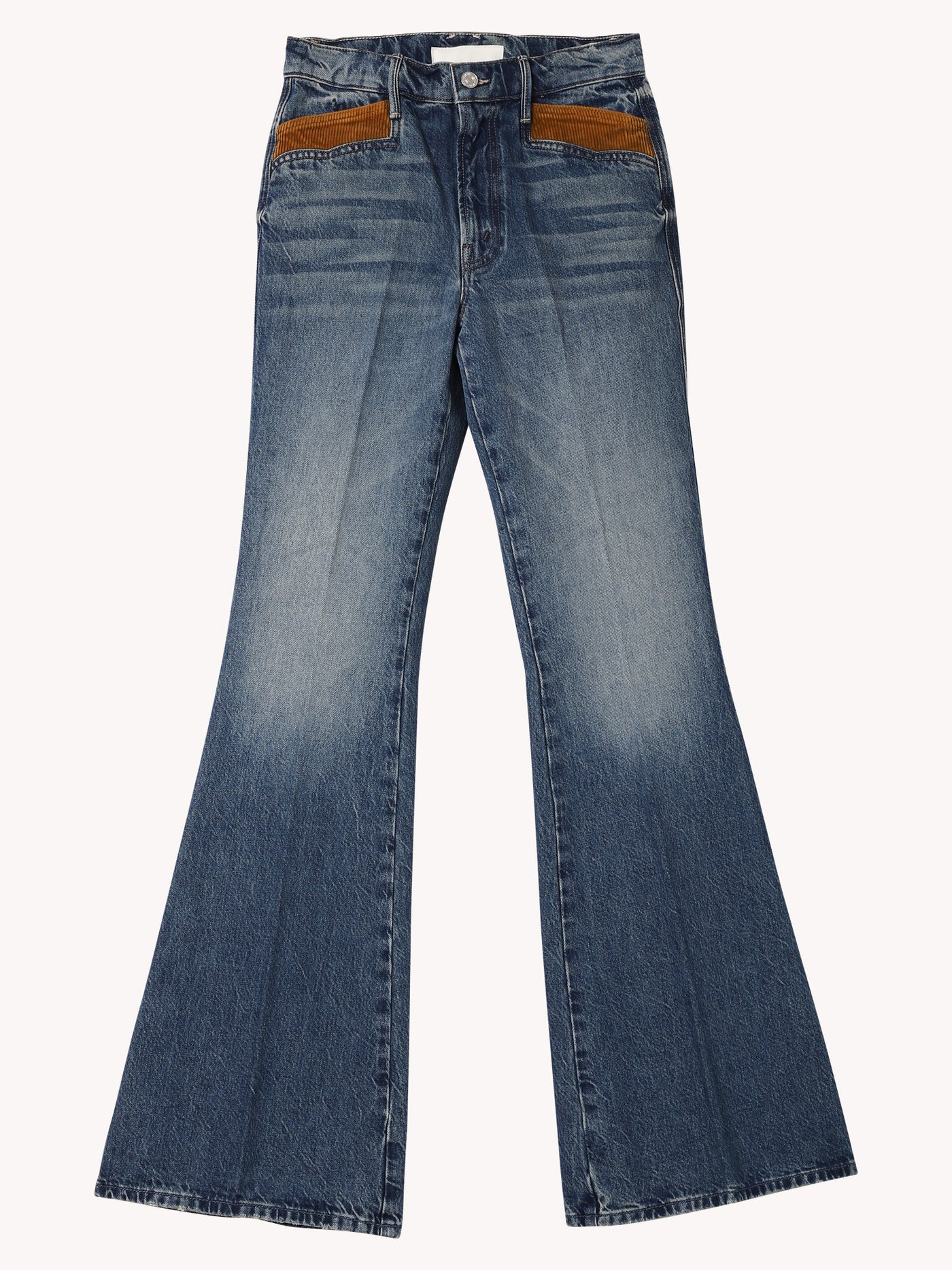 The Pointy Pocket Doozy Heel Jean