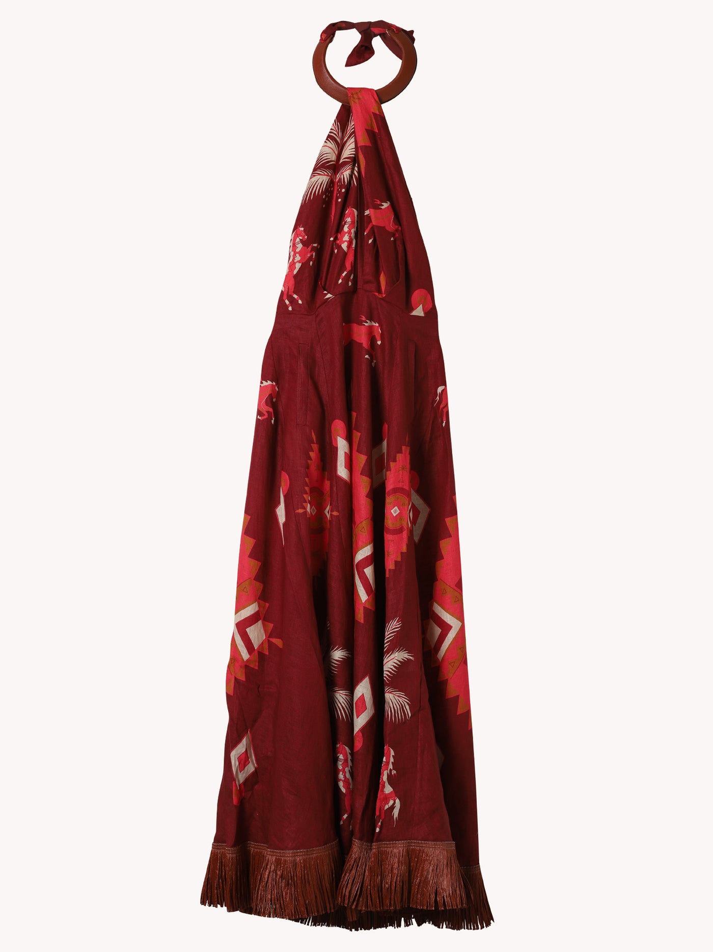 WESTERN ELEMENTS ANKLE DRESS