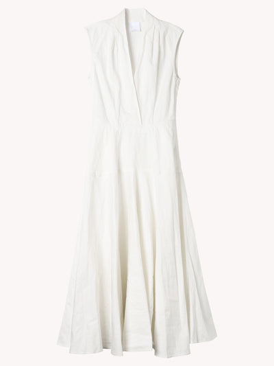 Off White Midi Dress