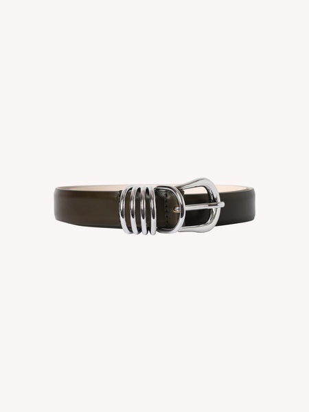 Hollyhock Belt In Khaki – CabanaCanary display picture 3