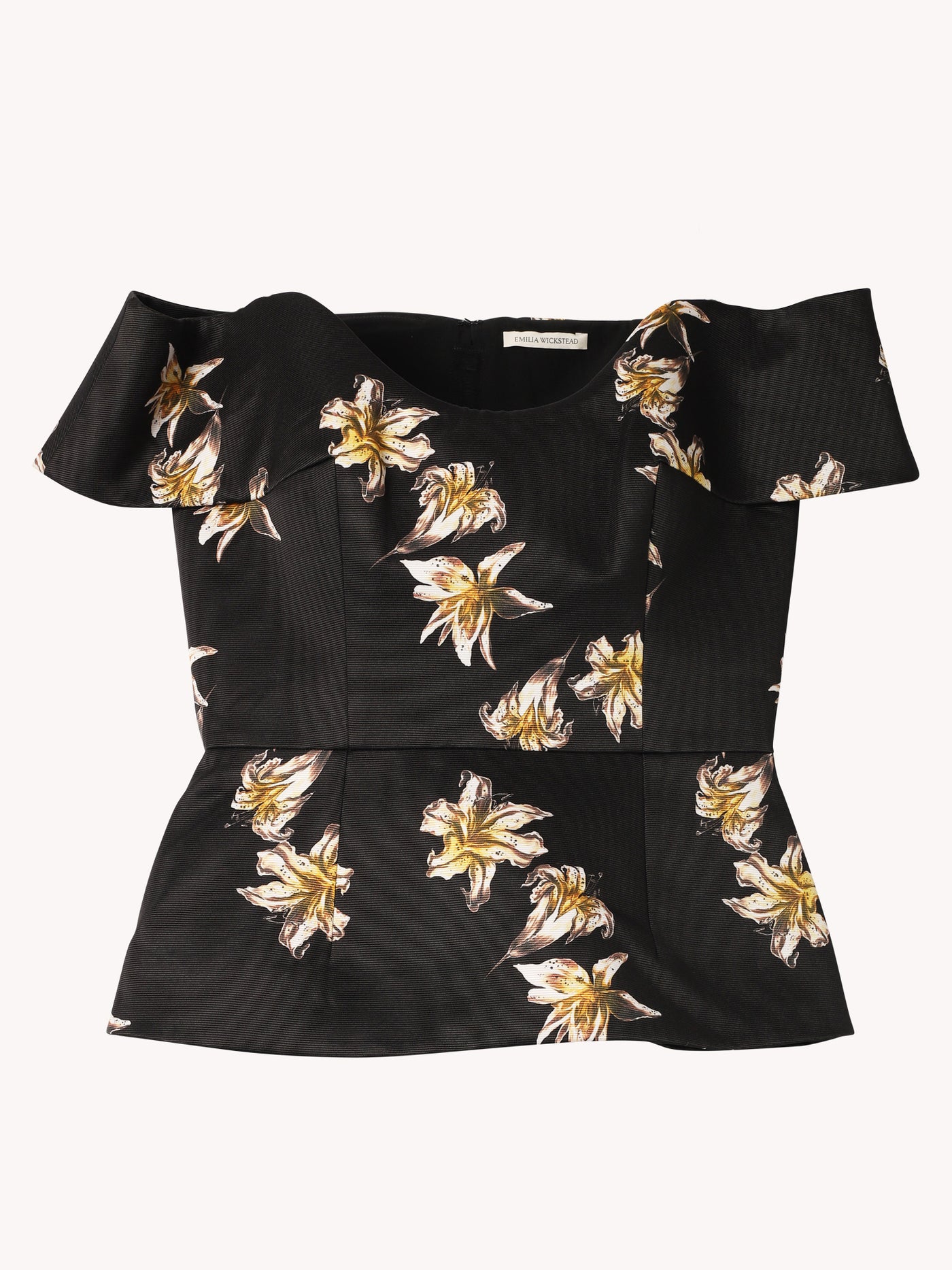 Souline Festive Lilies Top