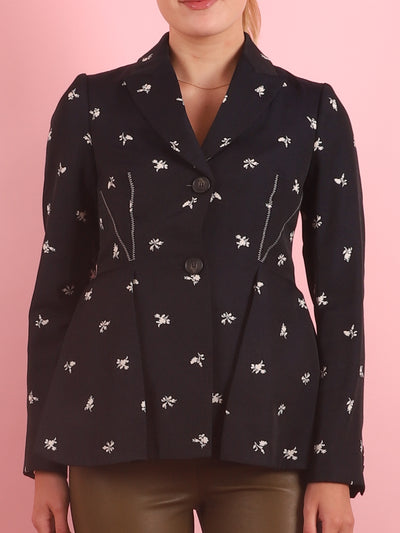 Jacquard Blazer