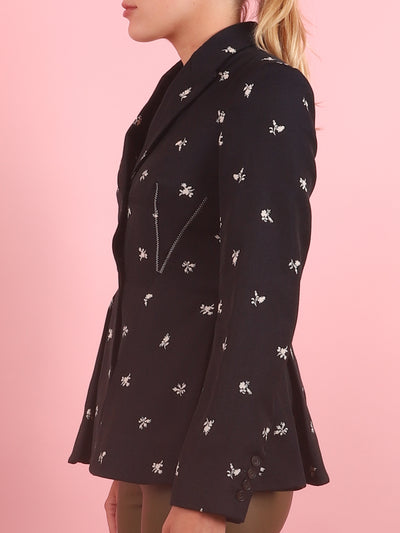 Jacquard Blazer