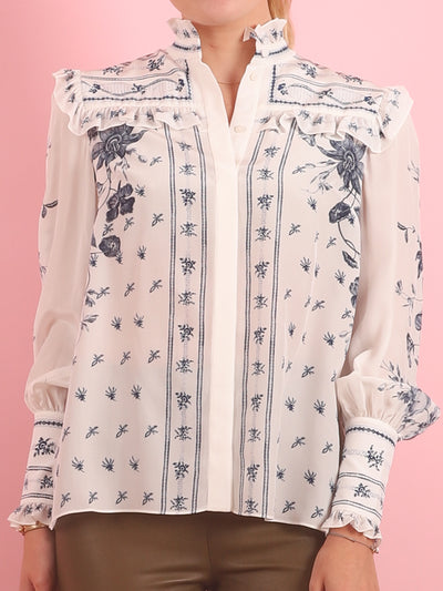 Ophelia Long Sleeve Blouse