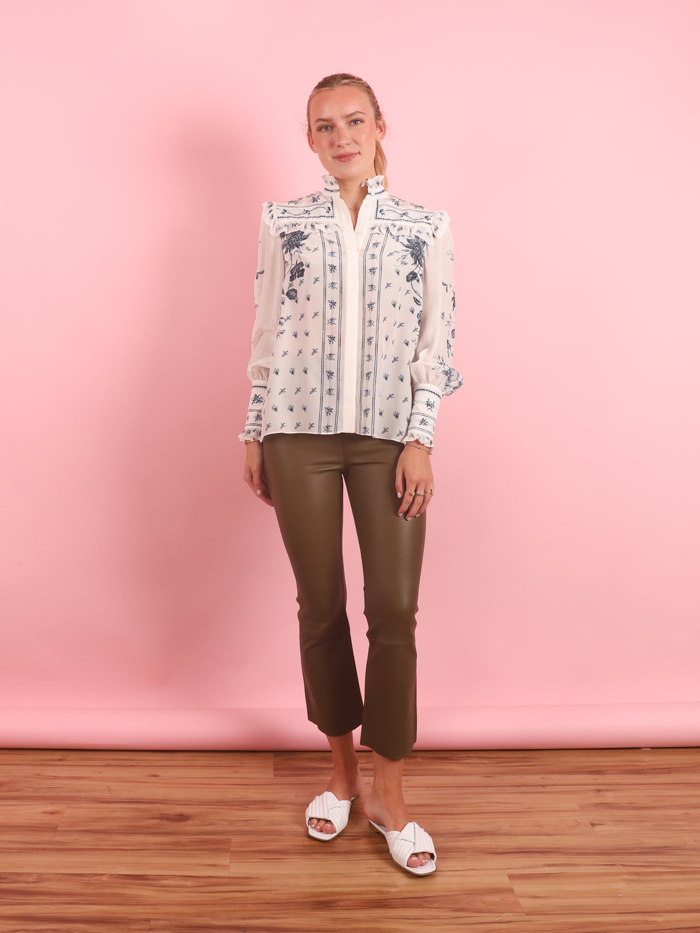 Ophelia Long Sleeve Blouse