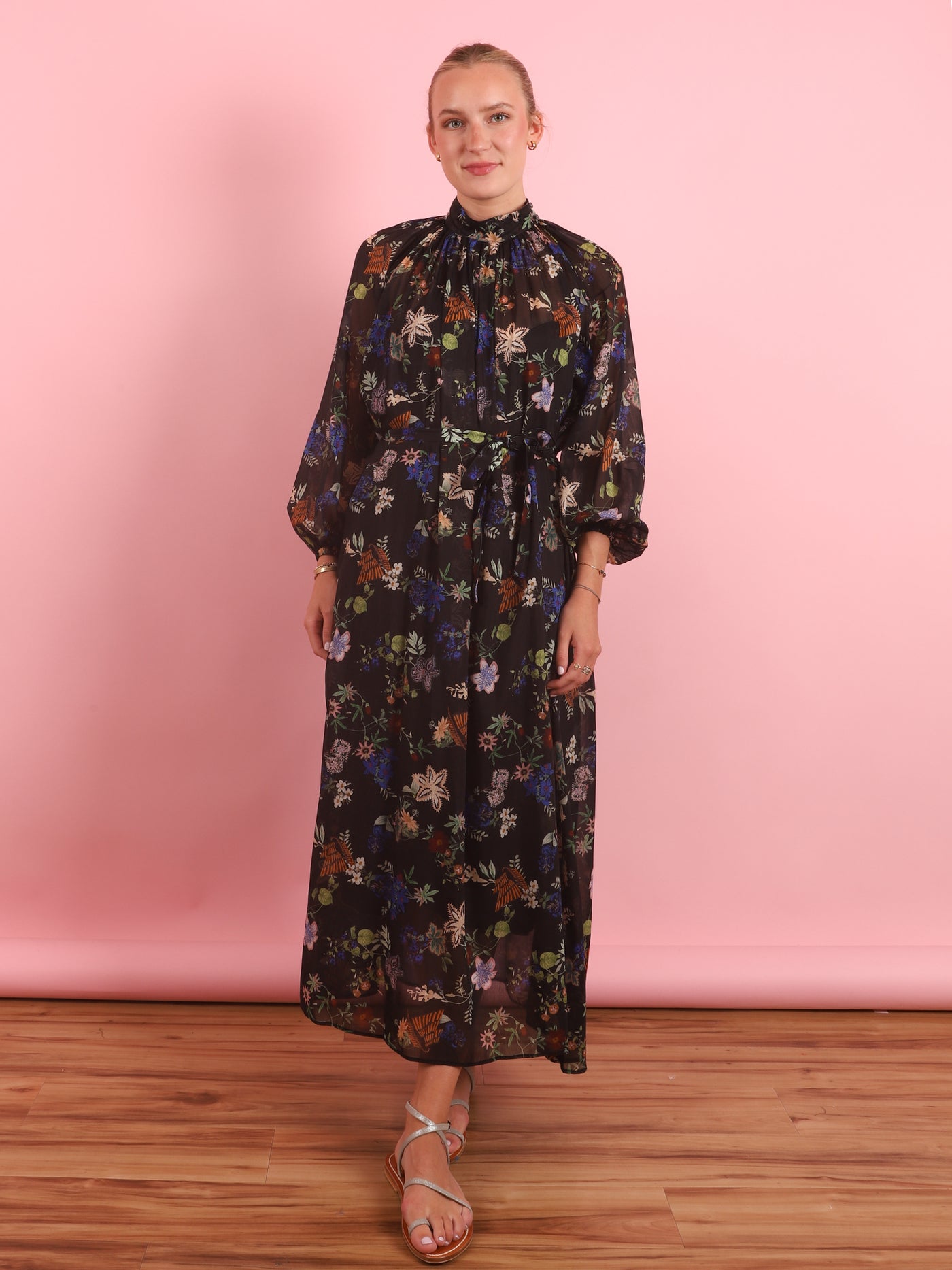 Belle De Jour Maxi Dress