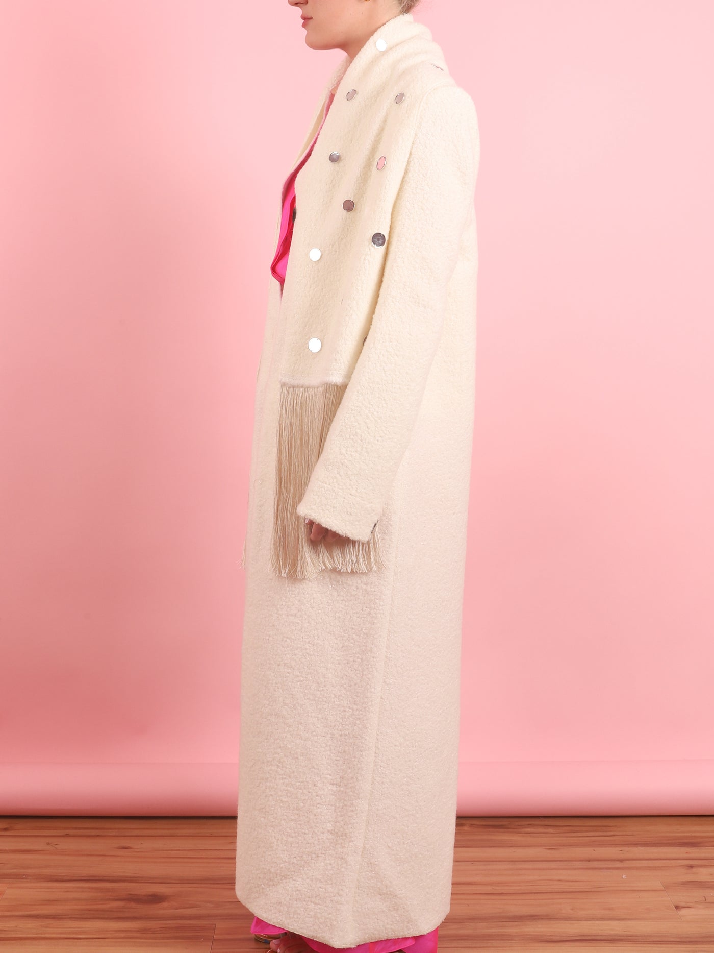 Soft Bouclé Coat