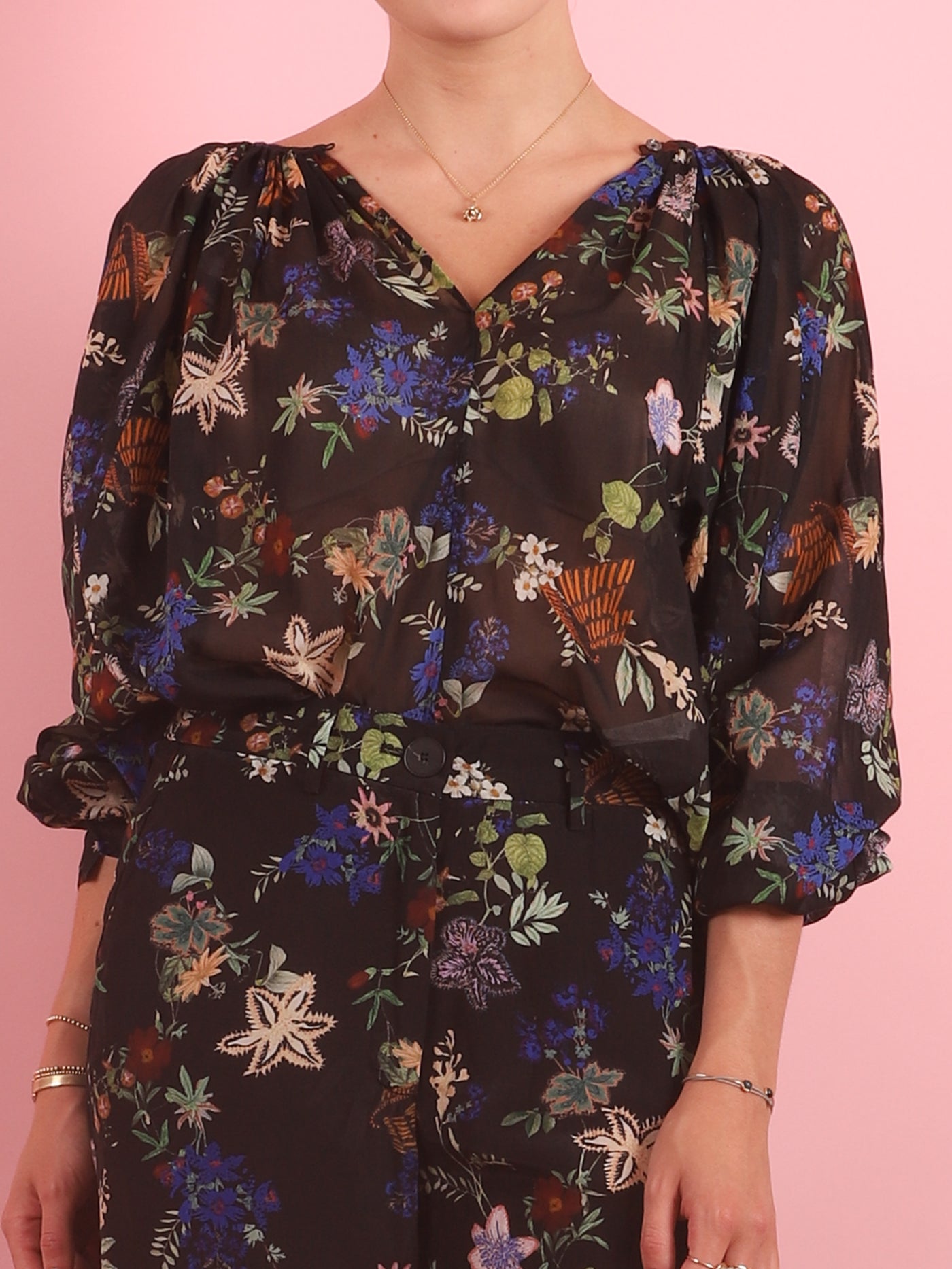 Belle De Jour Cocoon Shirt