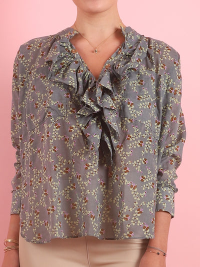 Frill Shirt