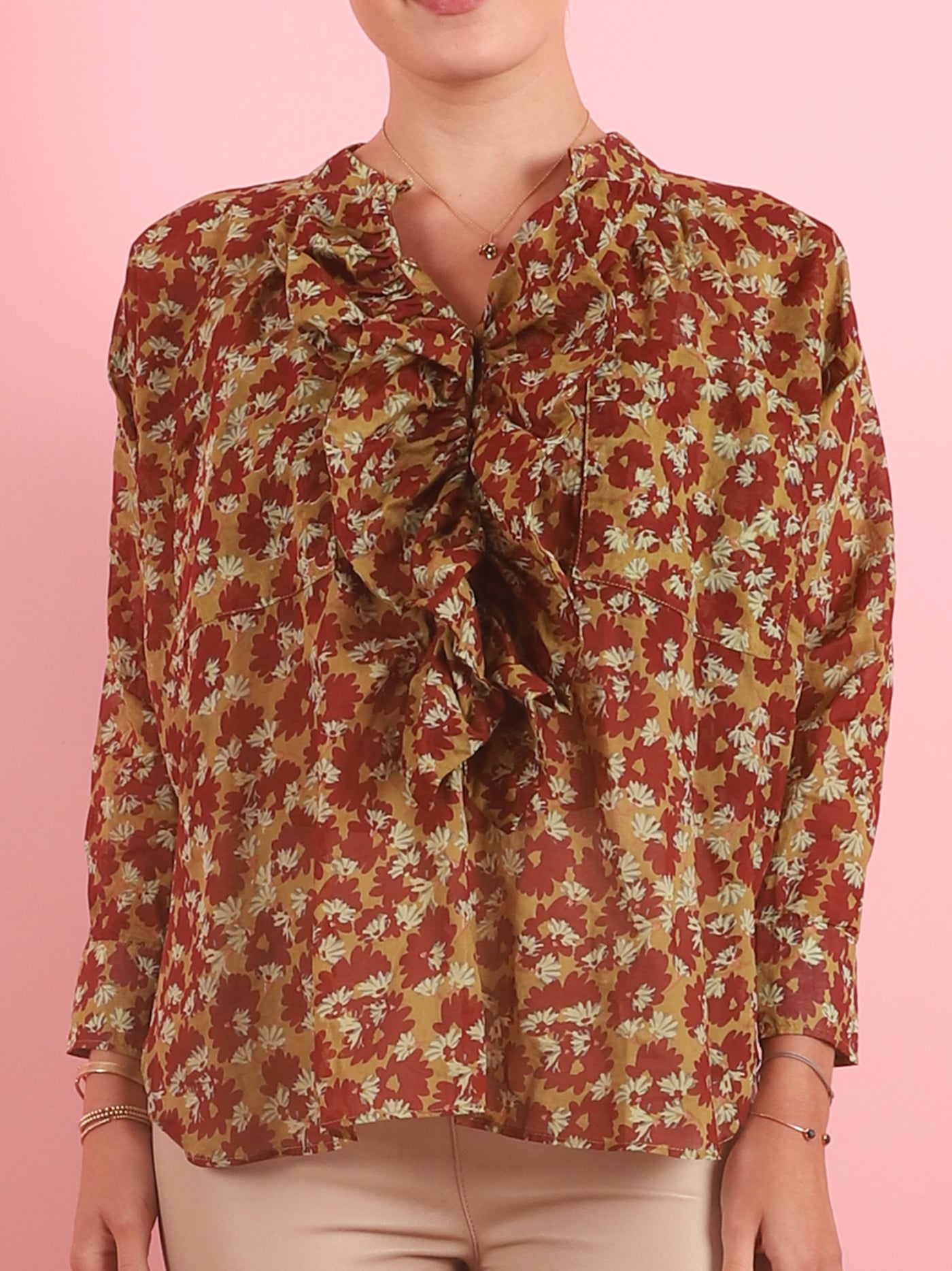 Frill Shirt