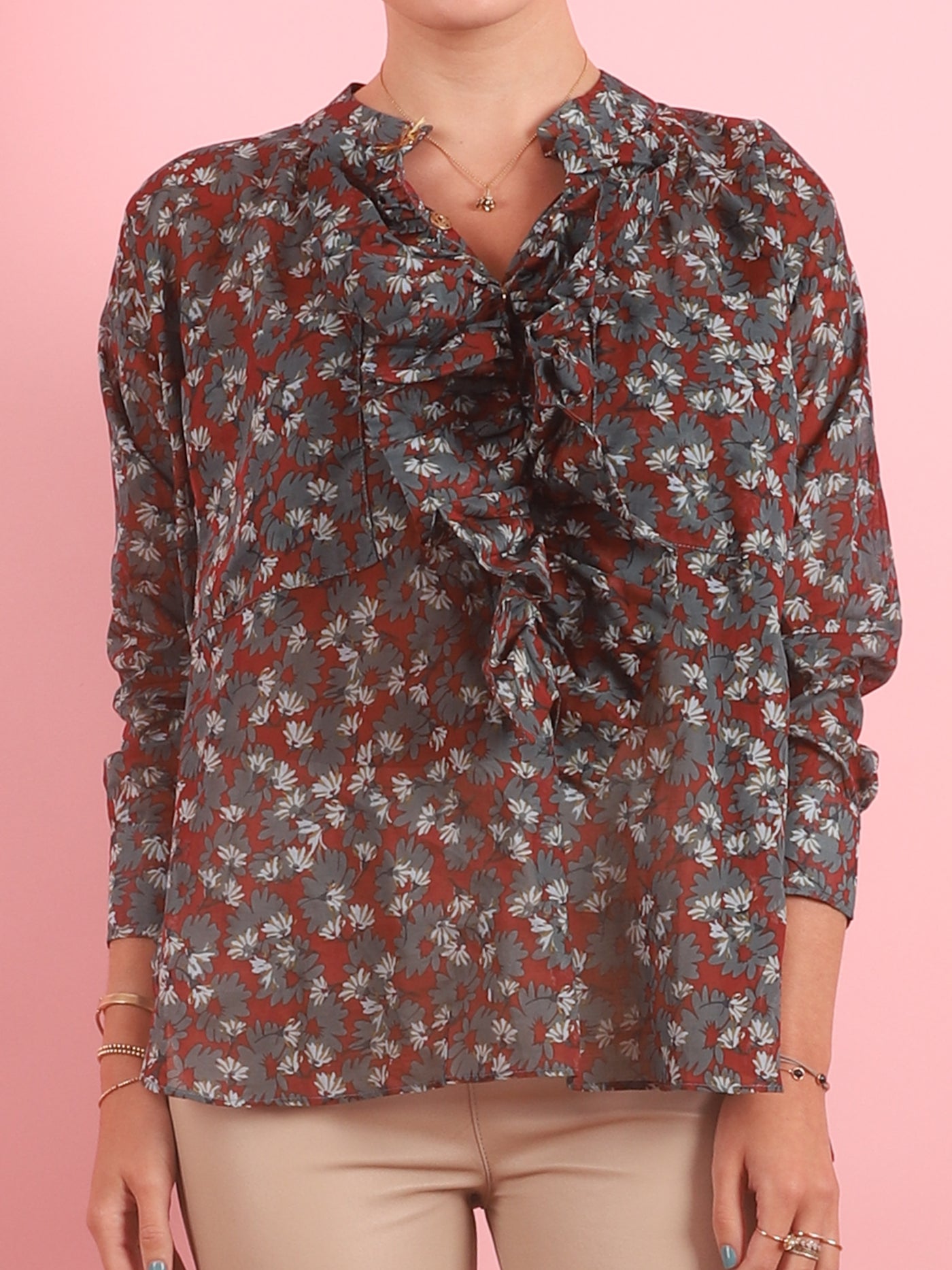 Frill Shirt