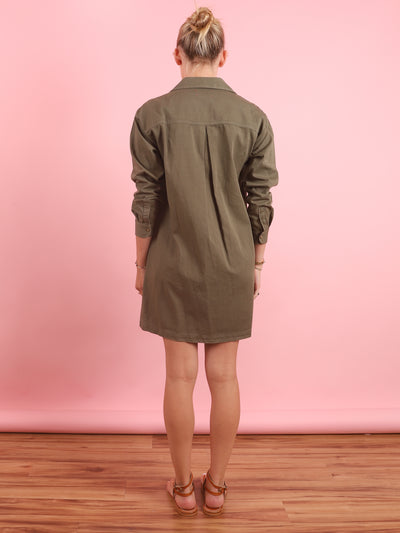 Keegan Twill Dress