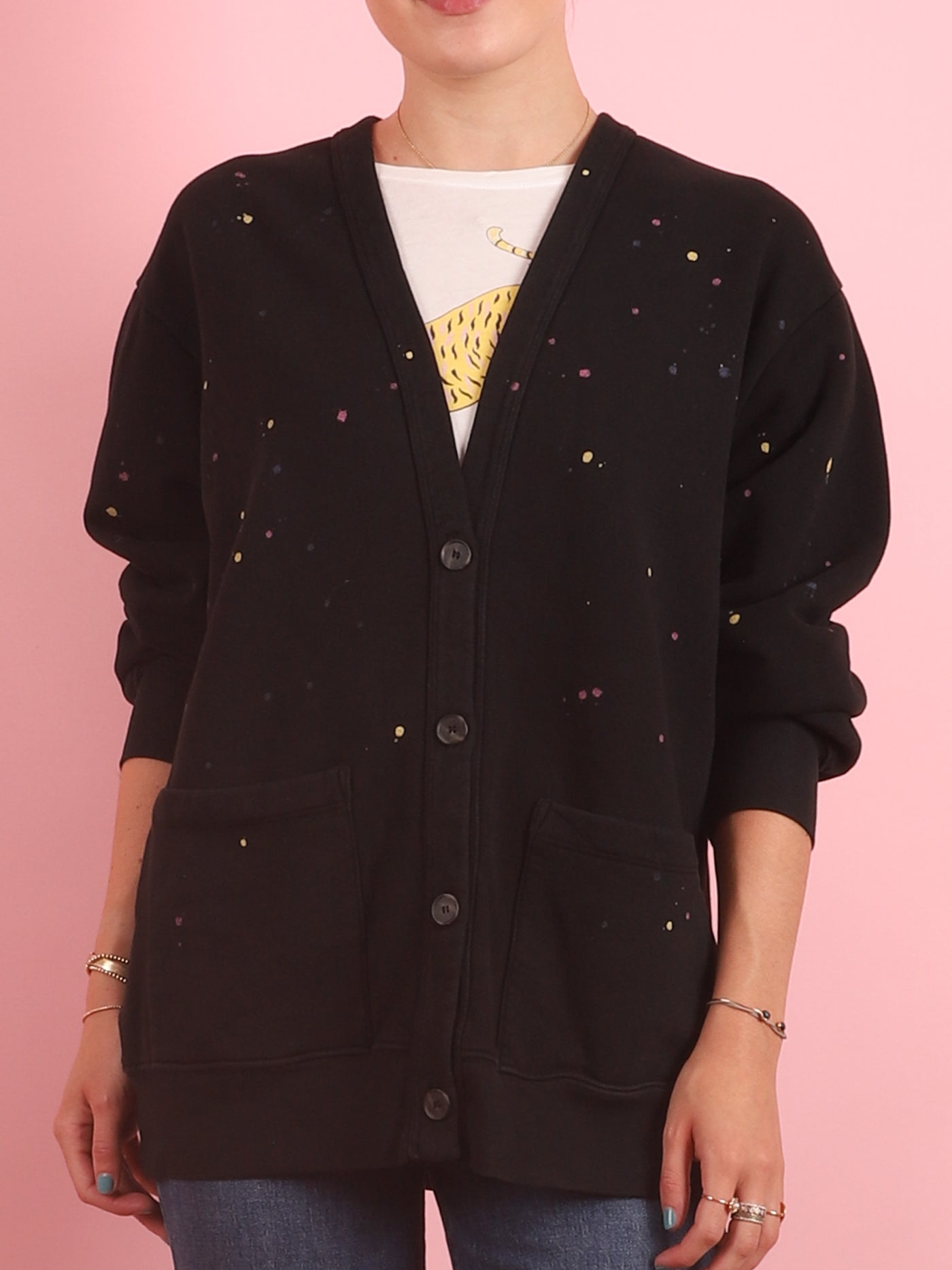 Flower Jackie Cardigan
