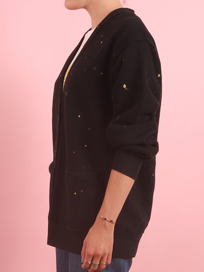 Flower Jackie Cardigan