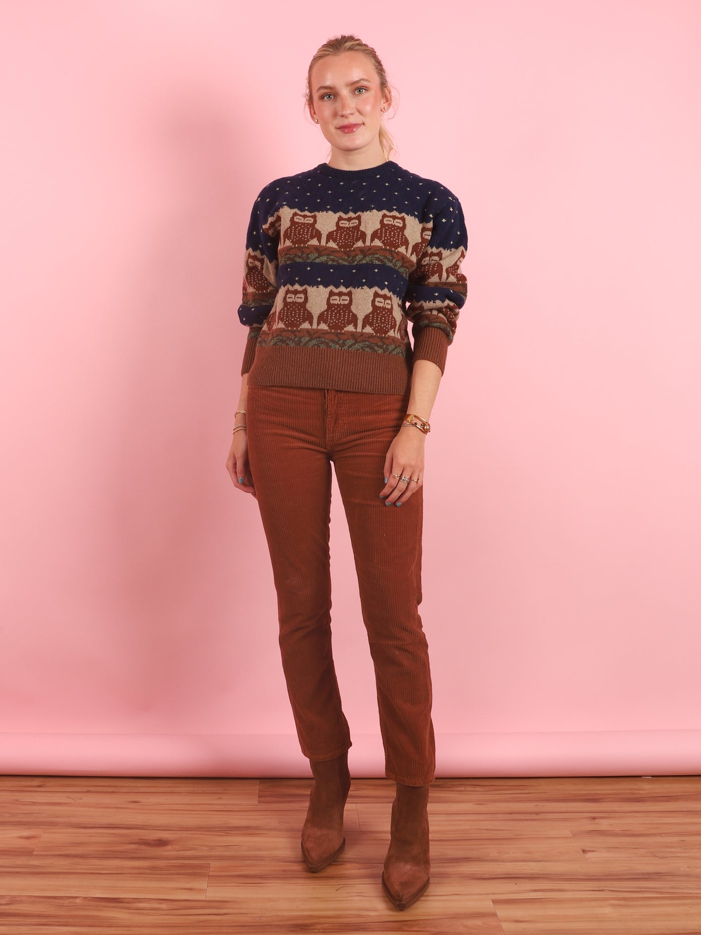 Paz Owl Sweater