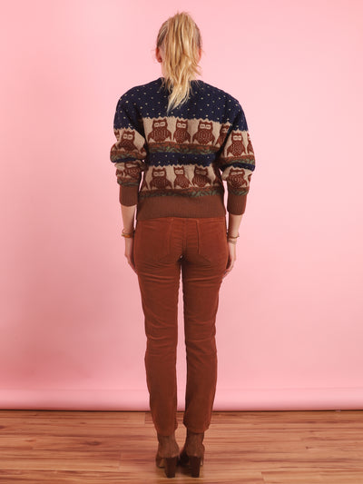 Paz Owl Sweater