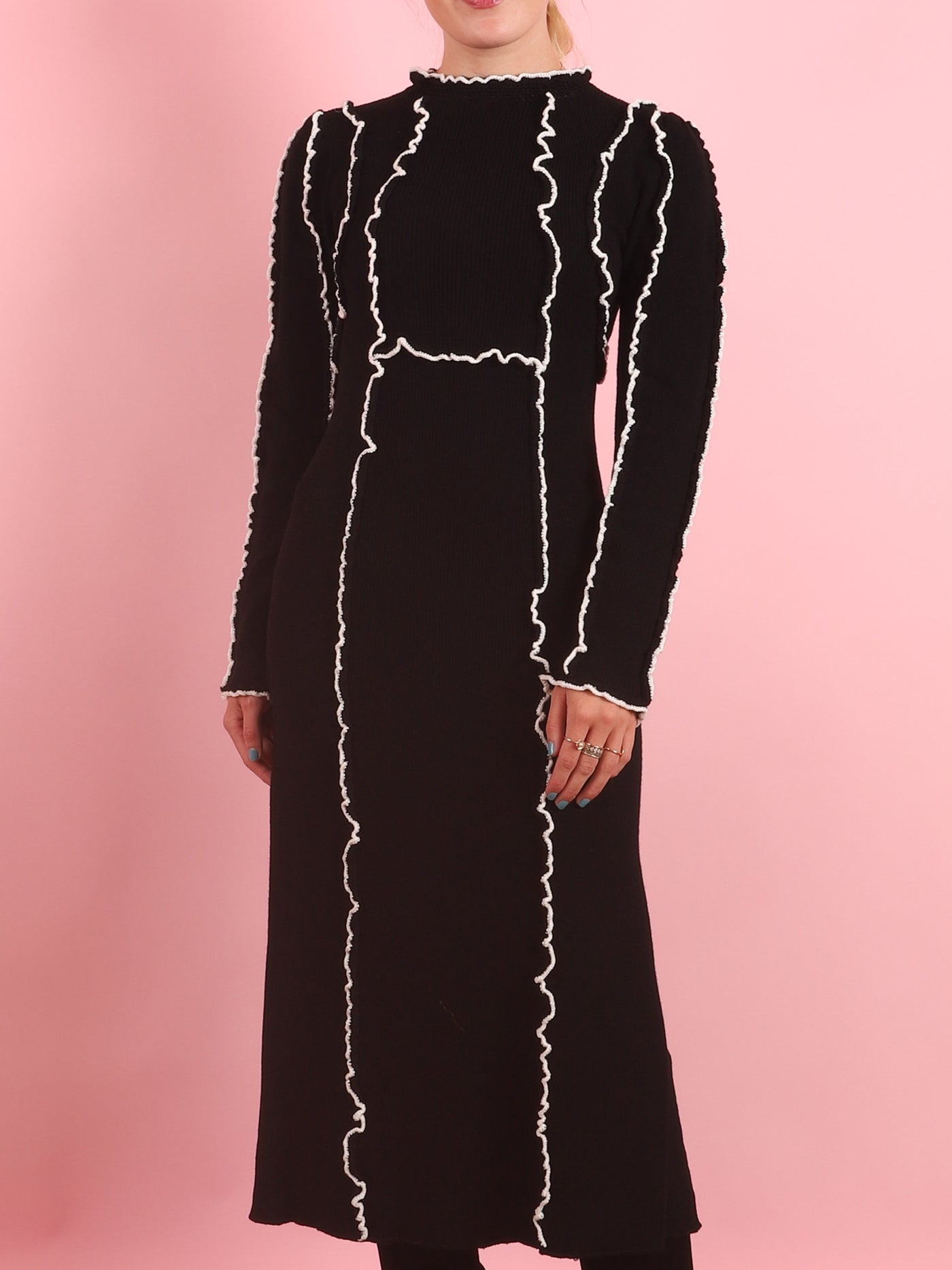 Elin Ribbed Dress