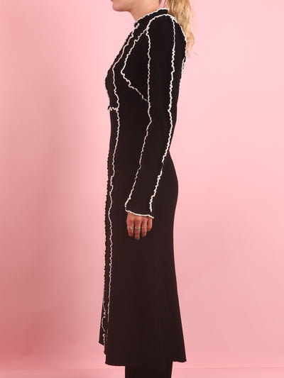 Elin Ribbed Dress