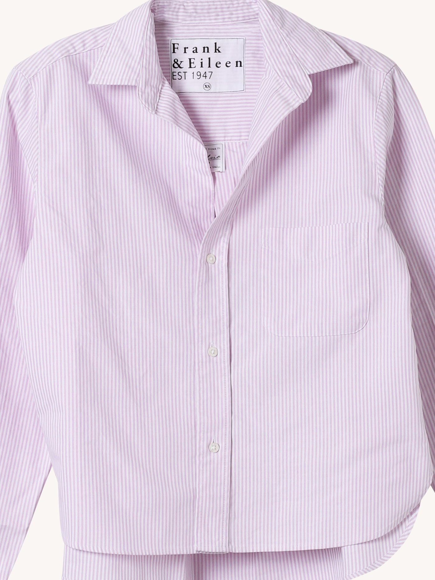 Stripe Silvio Shirt in Purple